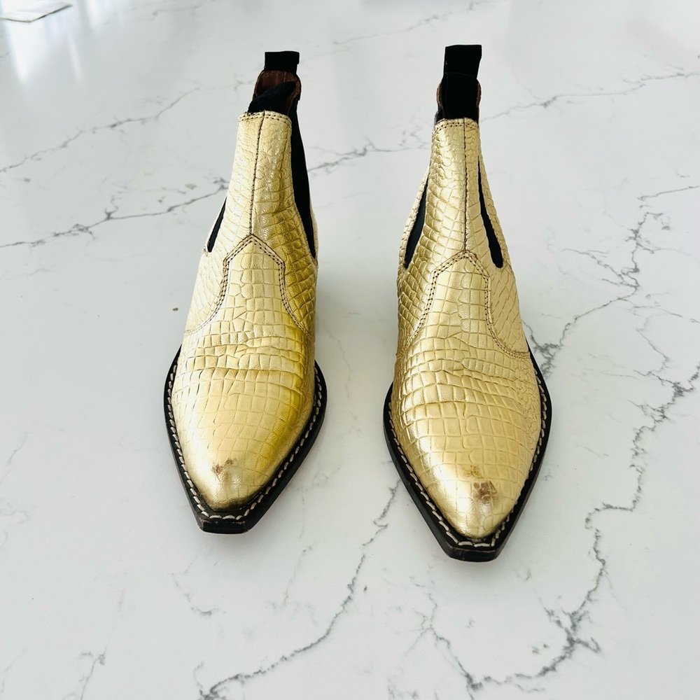 Free People Beau Western Boots - Picture 2 of 10